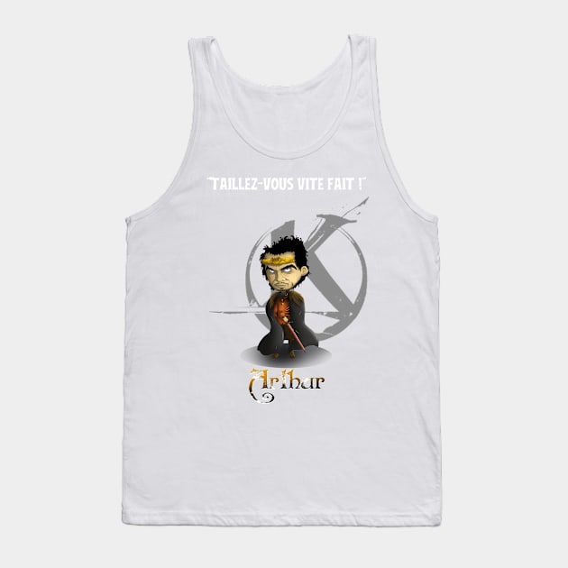 Trim quickly! 2 Tank Top by Panthox